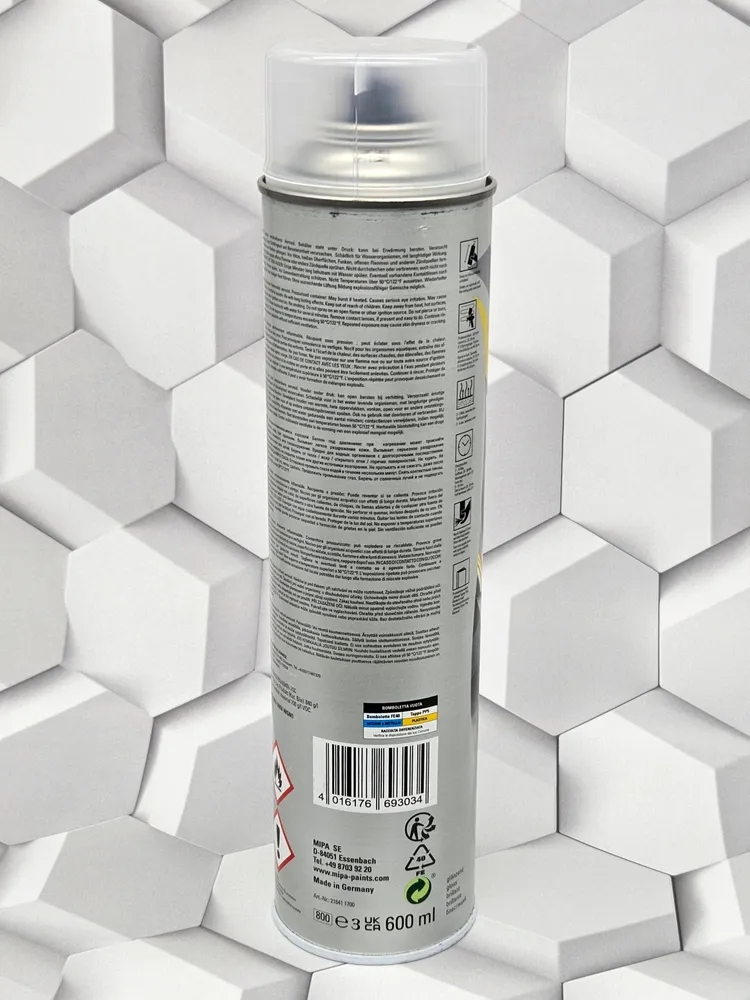 Лак Mipa Winner Plus прозрачный 600мл. СПРЕЙ