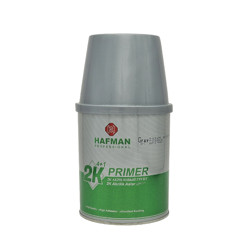 Грунт Hafman 4+1 1+0,25л. серый комплект с отвердителем