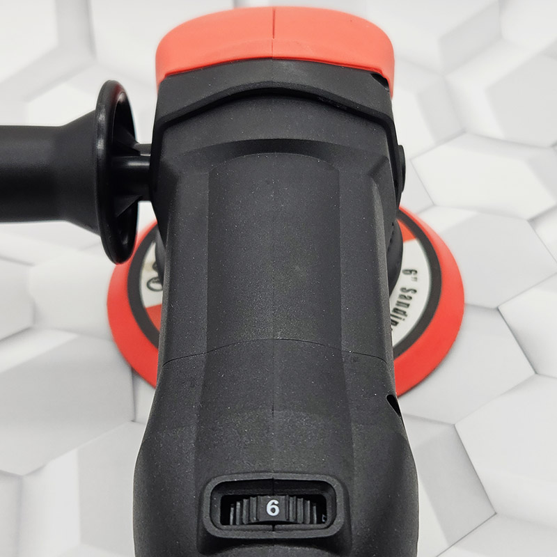 Машинка полировальная MFZ 150мм. эксцентрик 8мм. 780W