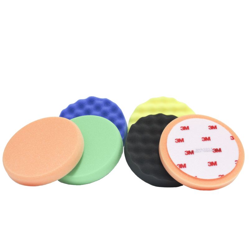 Полировальник 3M оранжевый