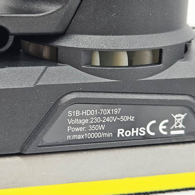 Машинка плоскошлифовальная MFZ 200х70мм. ЭЛЕКТРО 350W