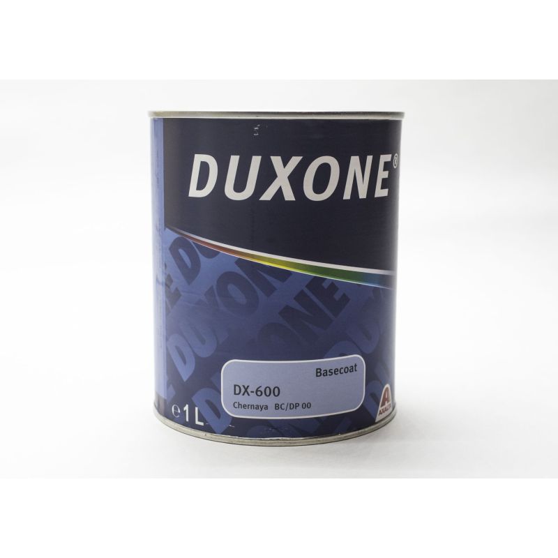 Эмаль Duxone 600 BC/DP00 черная Волга база 1л.