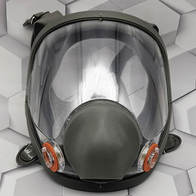 Маска полнолицевая 6800 размер М в сборе