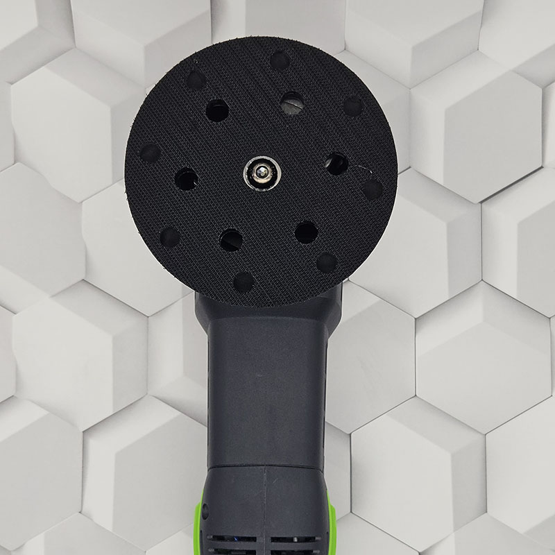 Машинка полировальная MFZ 125мм. эксцентрик 15мм. 1050W