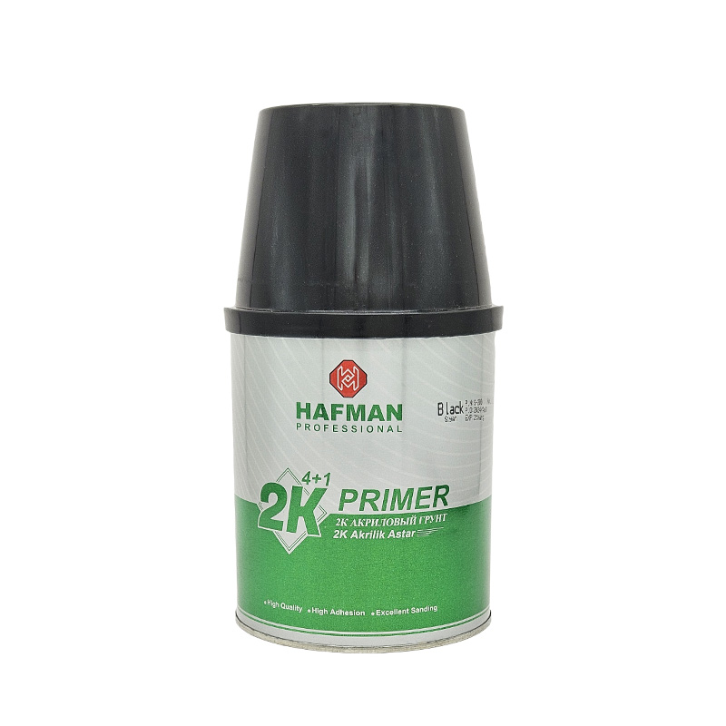 Грунт Hafman 4+1 1+0,25л. черный комплект с отвердителем