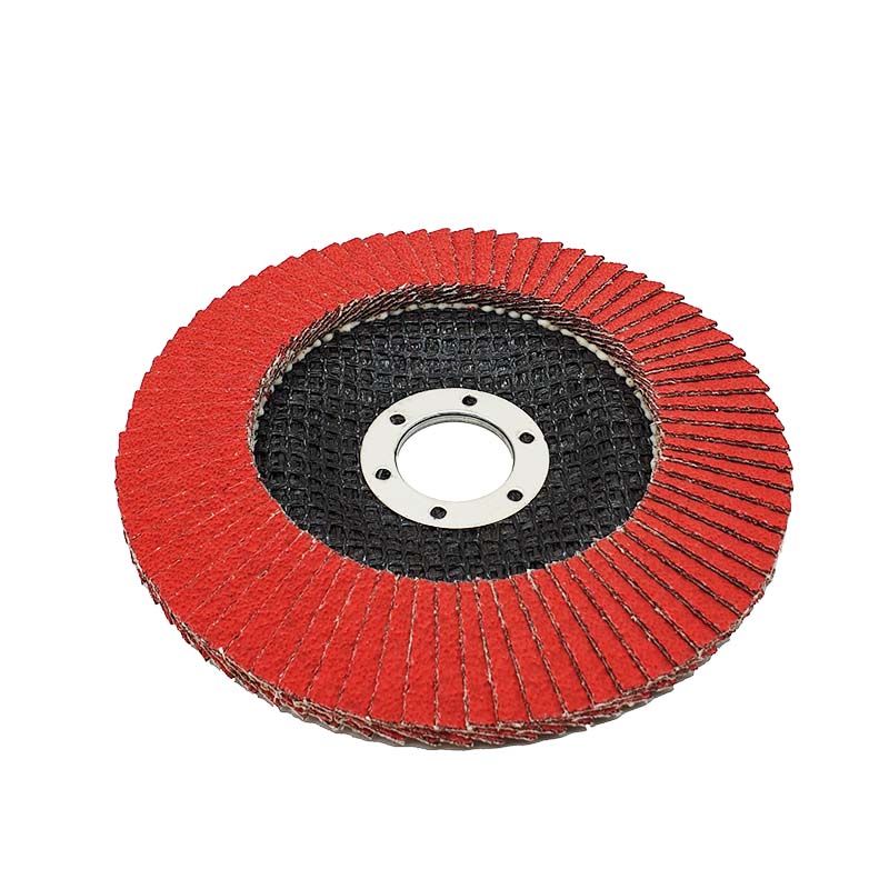 Круг RoxelPro лепестковый P60 125х22мм. ROXPRO оправка Trimmable, керамика конический