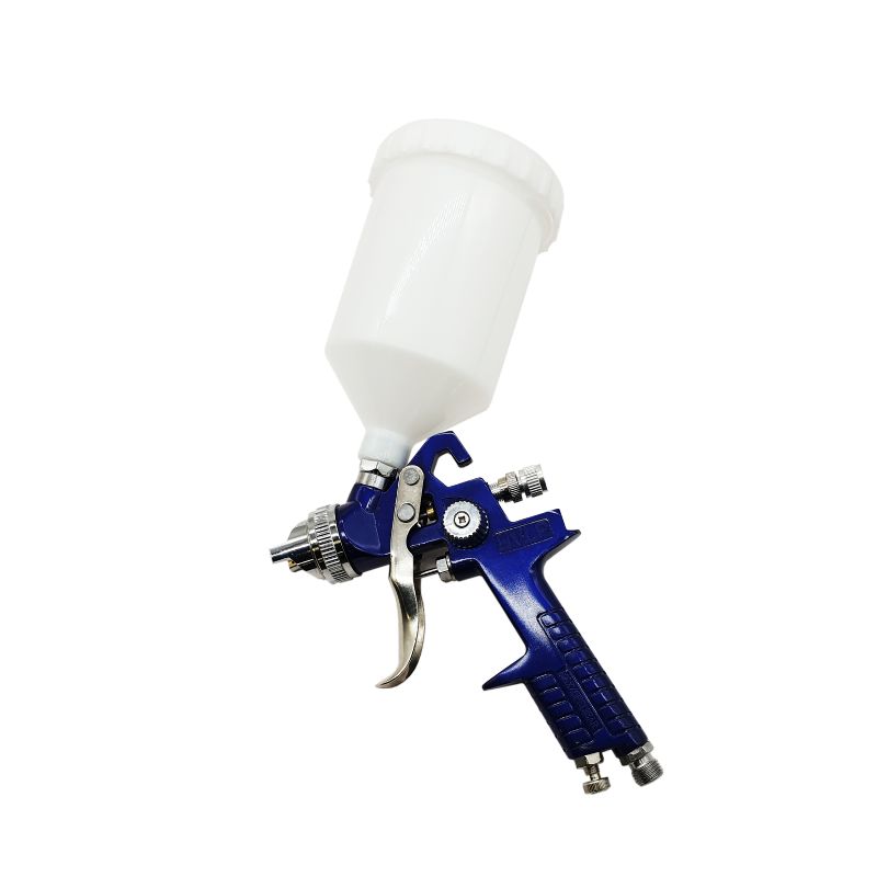 Краскопульт HVLP 1.4мм. верхний бачок 600мл.