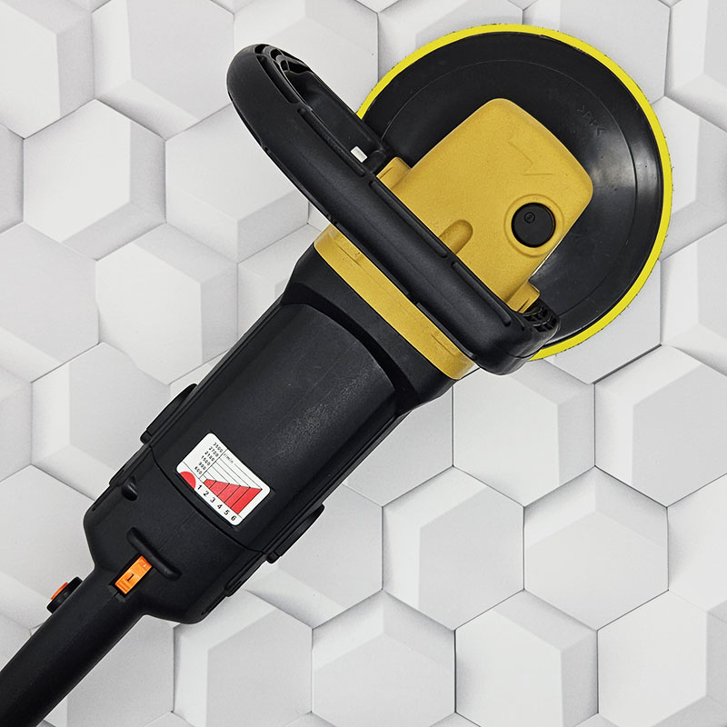 Машинка полировальная MFZ роторная 180мм. 1400W