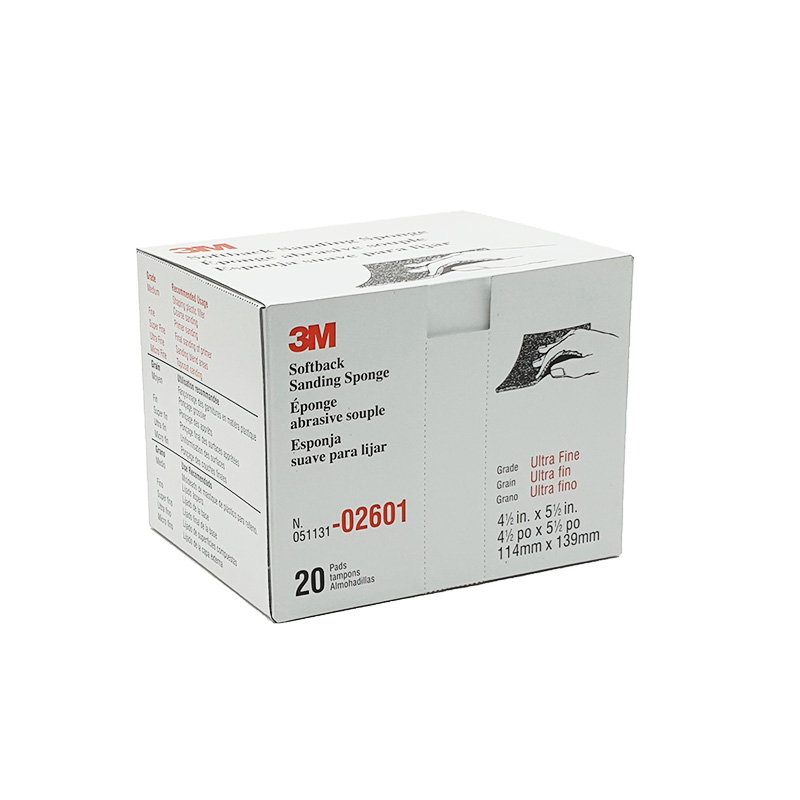 Губка 3M абразивная Ultrafine