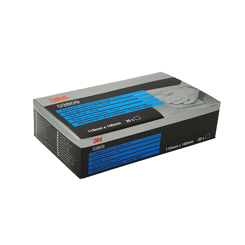 Губка 3M абразивная Fine P280