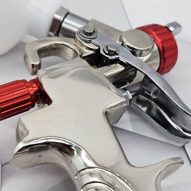 Краскопульт MFZ mini 887 HVLP 1,0мм. с верхним бачком 125мл