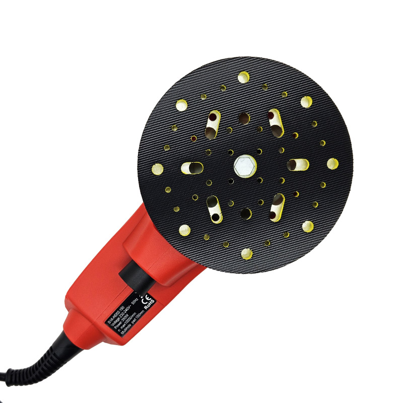 Машинка шлифовальная MFZ электрическая бесщеточная 150мм., эксцентрик 5мм.