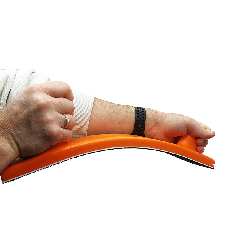 Шлифблок TOR длинный 400х70мм. гибкий