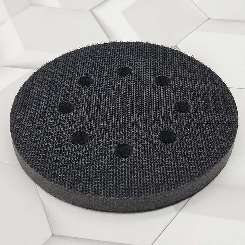 Подложка защитная Ø125мм. 10мм. 8 отв.