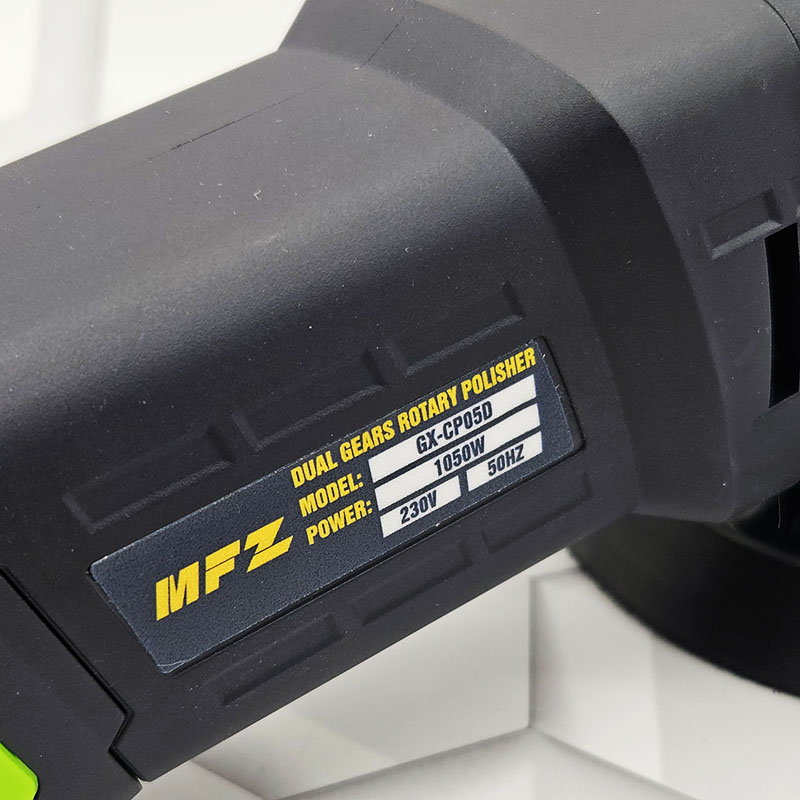 Машинка полировальная MFZ роторная 150мм. 1050W