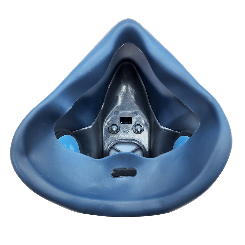 Полумаска силиконовая 3M 7502 комплект в СБОРЕ (фильтр угольный, предфильтр, держатель)