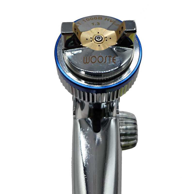 Краскопульт Wooste 2000G 1,3мм. верхний бачок 600 мл.