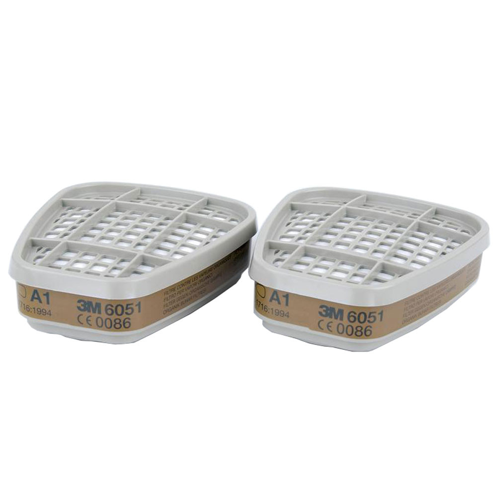 Фильтр 3M угольный от органических паров и газов А1