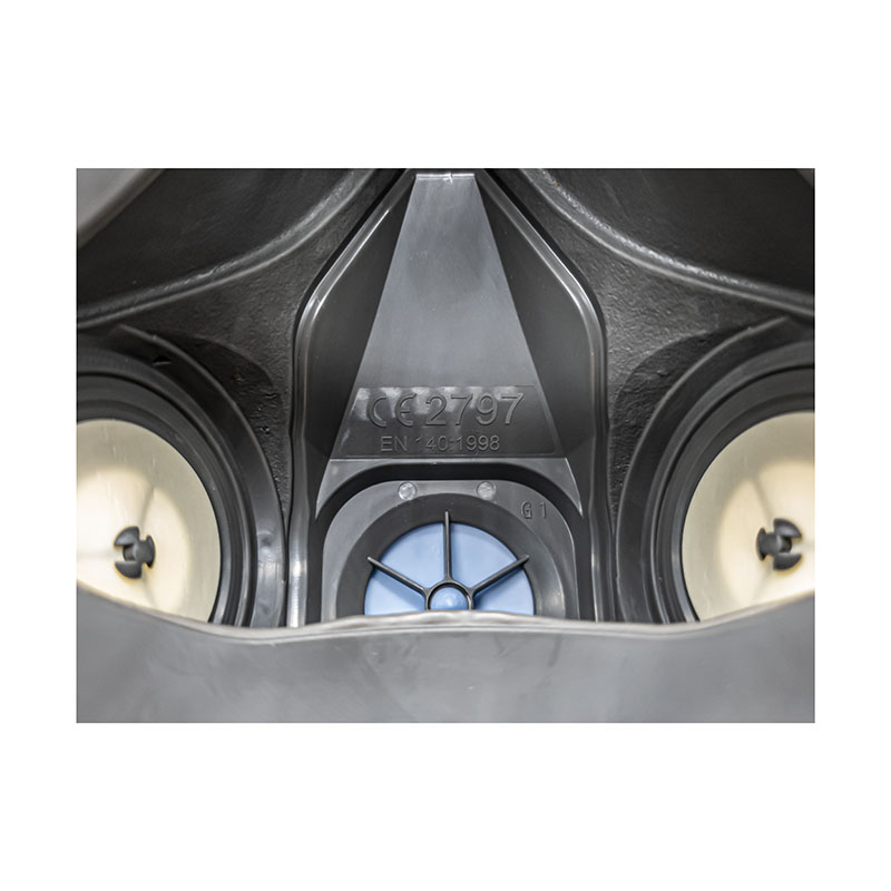 Полумаска 3M 6300 размер L