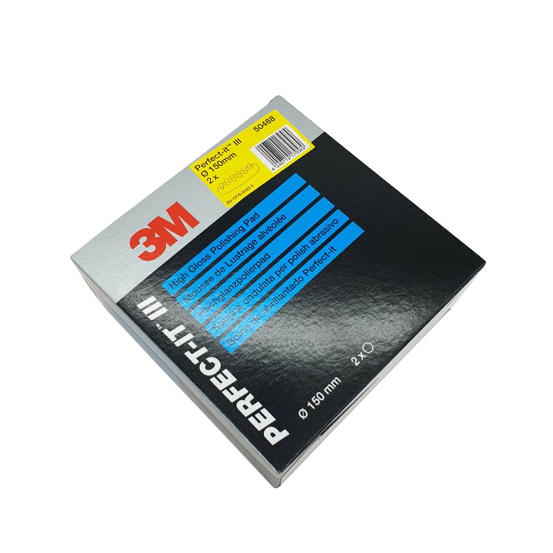 Полировальник 3M желтый рифленый