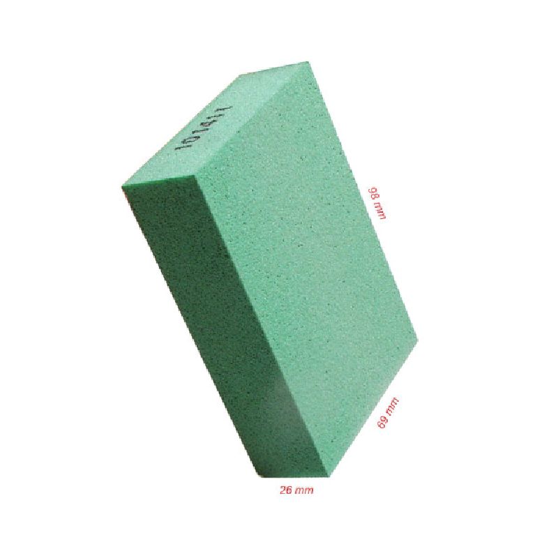 Шлифблок SunMight 98х69х26мм. 4-х ст. P150 SUPERFINE