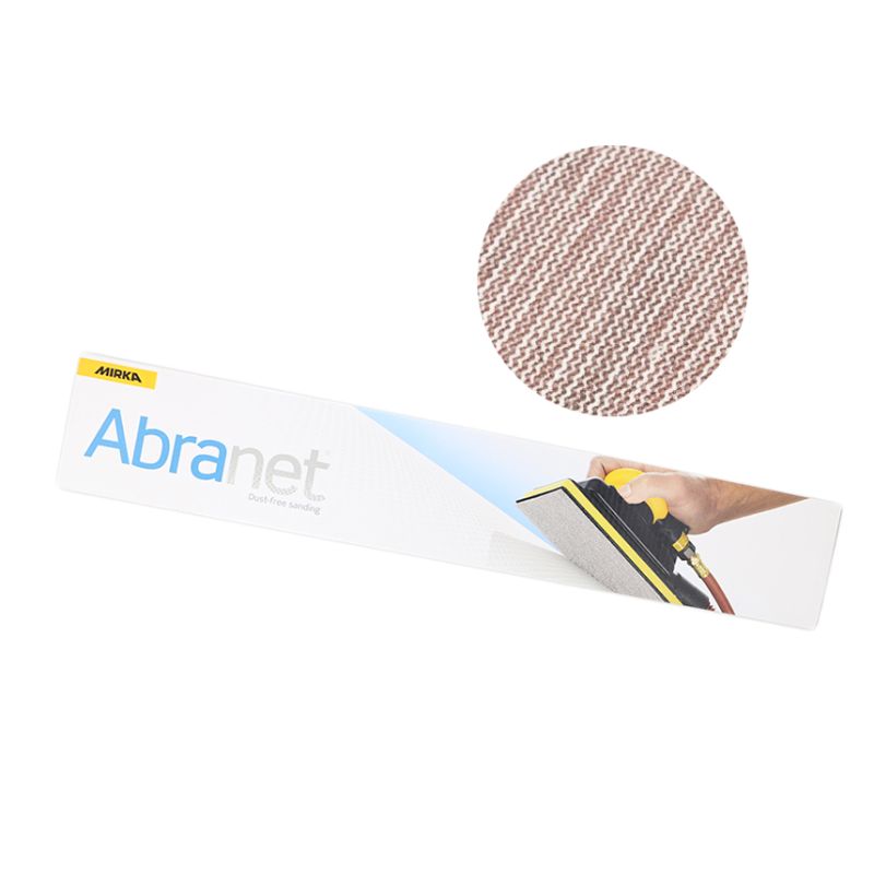 Полоса Mirka Abranet абразивная сетка P80