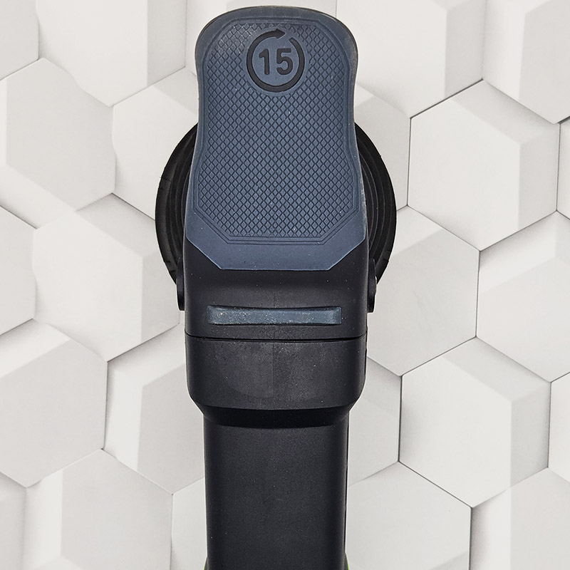 Машинка полировальная MFZ 125мм. эксцентрик 15мм. 1050W