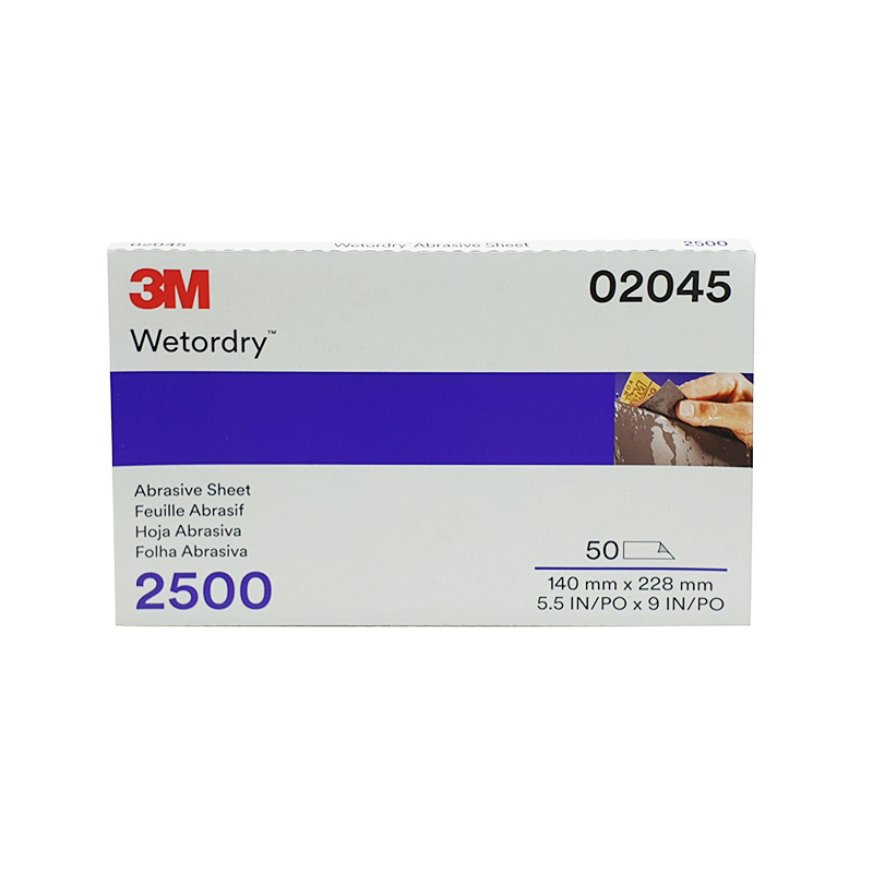 Микротонкий абразив 3M P2500