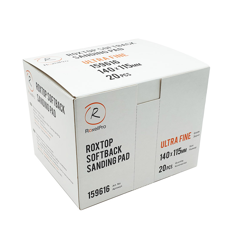 Губка RoxelPro абразивная UltraFine