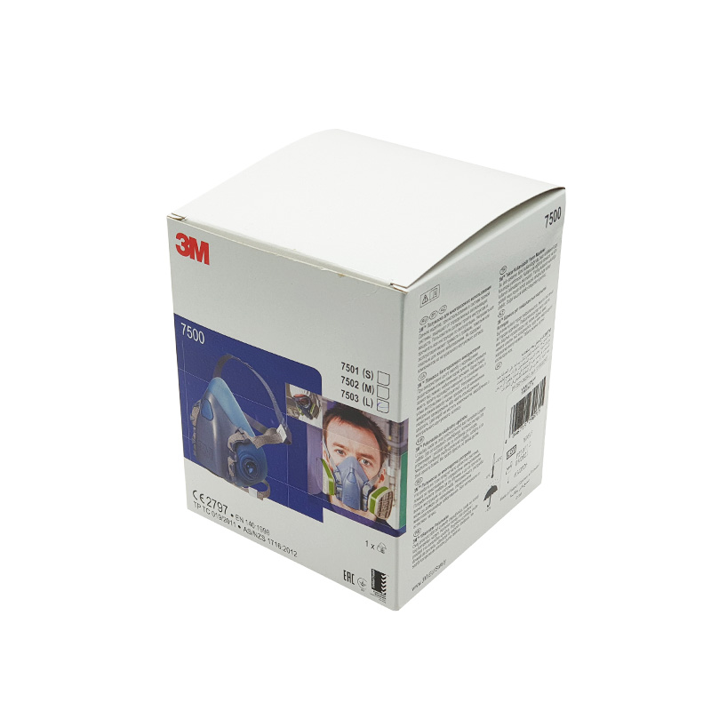 Полумаска силиконовая 3M 7503 размер L