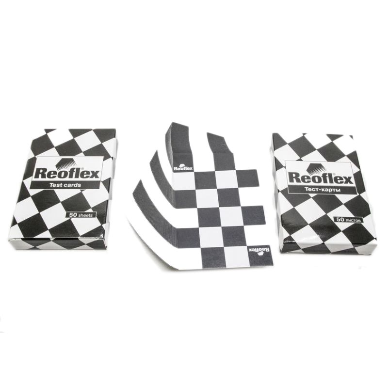 Тест карты Reoflex (50 шт.)