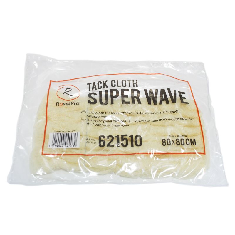 Салфетка липкая антистатическая RoxelPro SUPER WAVE 80х80см. гофрированная