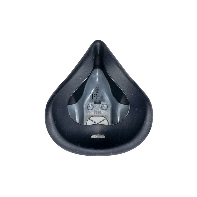 Полумаска силиконовая 3M 7503 размер L