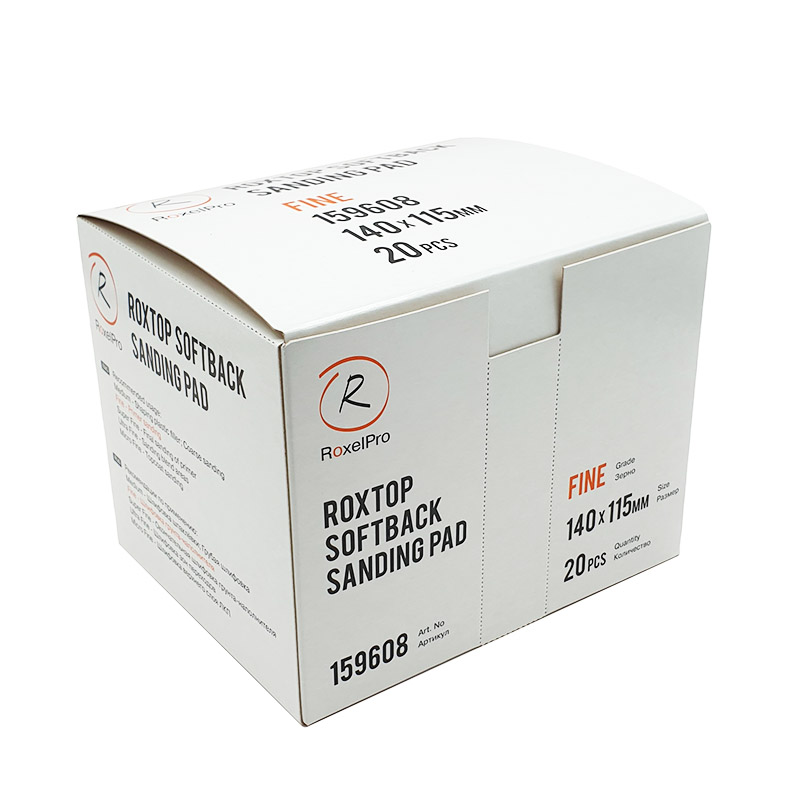 Губка RoxelPro абразивная Fine