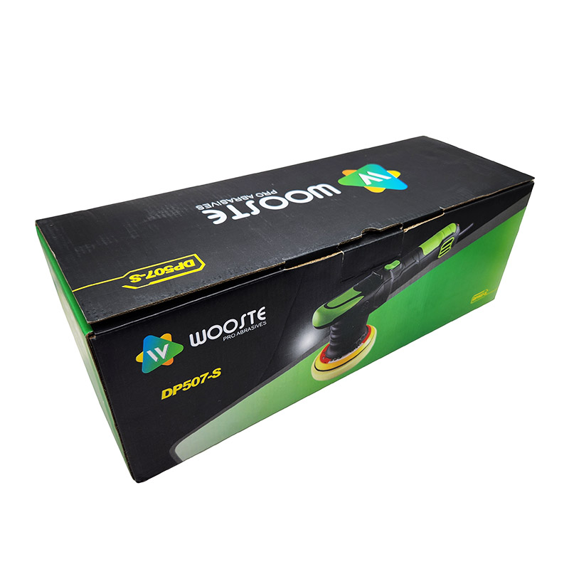 Машинка полировальная WOOSTE 150мм. эксцентрик 9мм. 750W