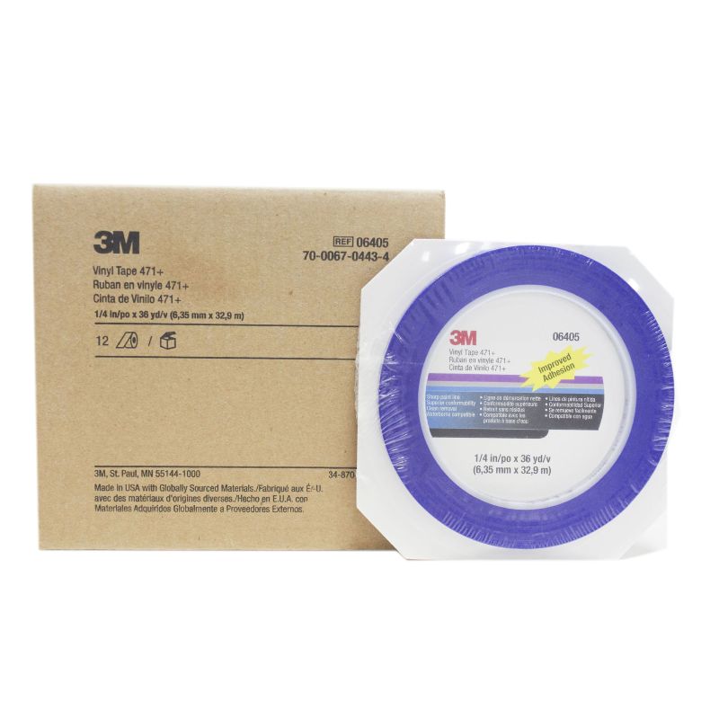 Лента 3M 471 контурная 6мм*33м.