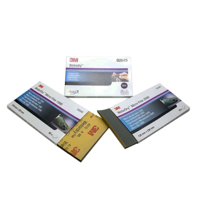 Микротонкий абразив 3M P2000