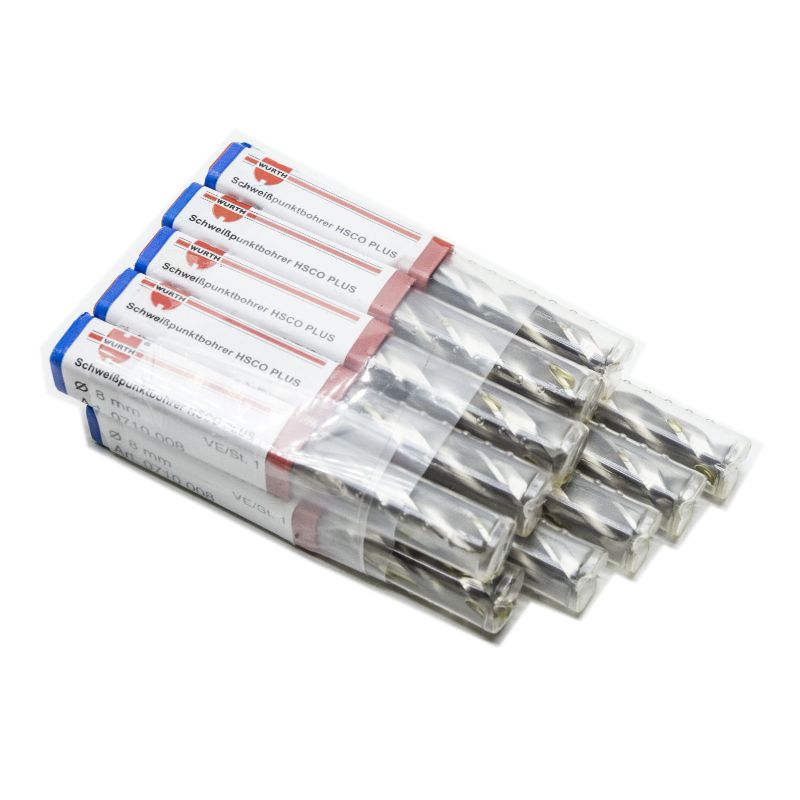 Сверло WURTH для контактной сварки D=8мм.