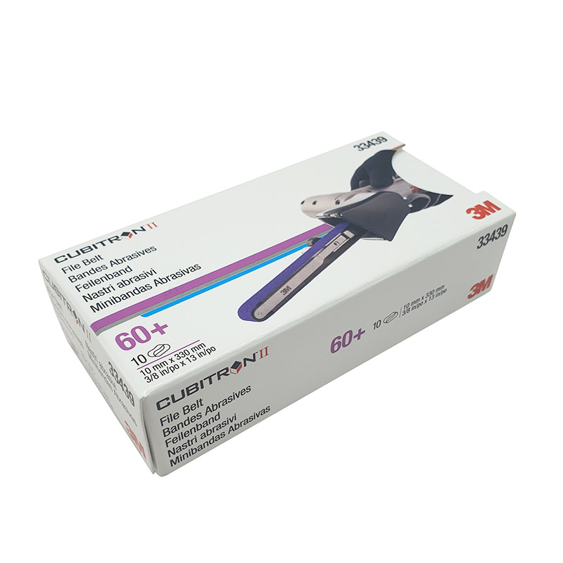 Лента 3M Cubitron II™ абразивная 786F P60+ 10*330мм.