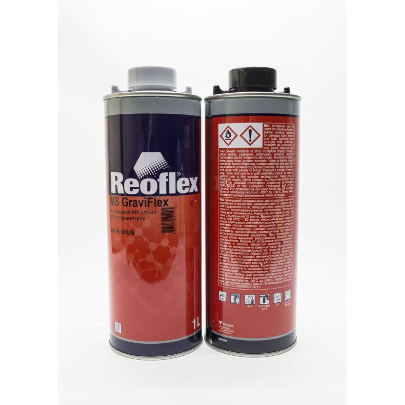 Антигравий Reoflex HS черный 1л. RXN-09B Россия