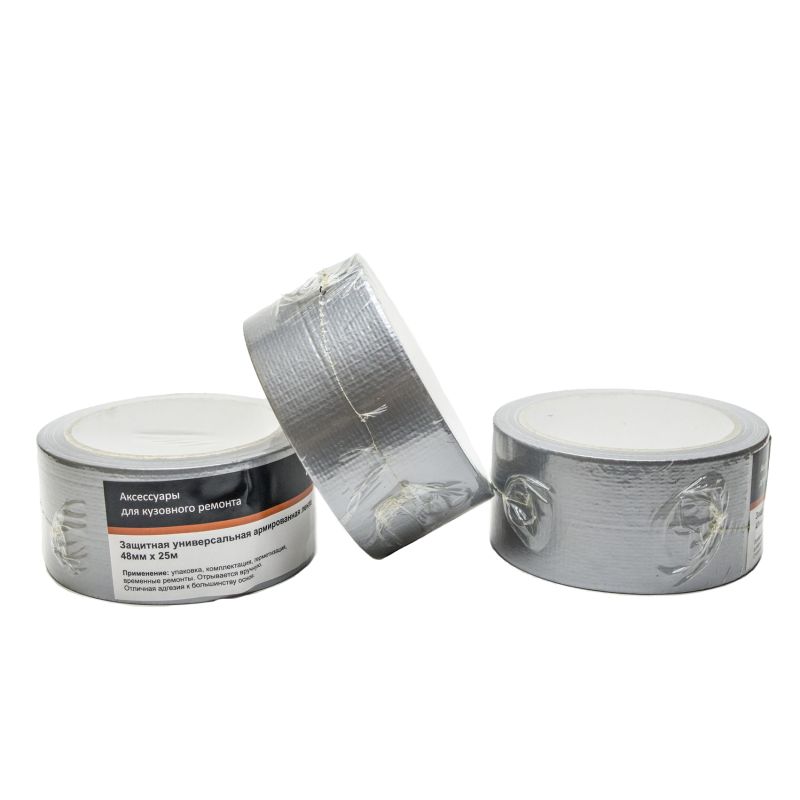 Скотч армированный Teskom от прошлифовки краев 48мм.х25м.