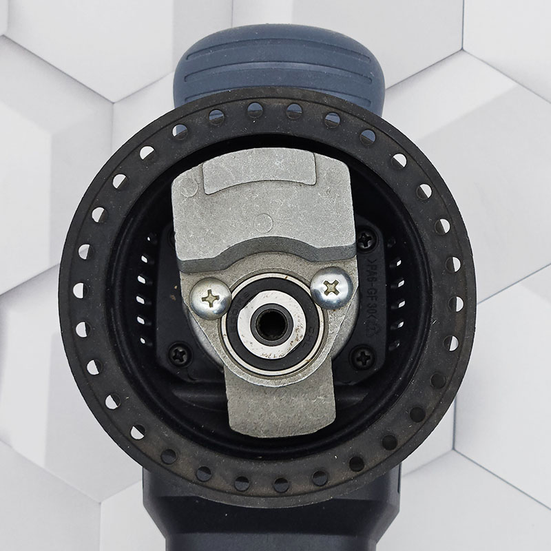 Машинка полировальная MFZ 125мм. эксцентрик 15мм. 1050W