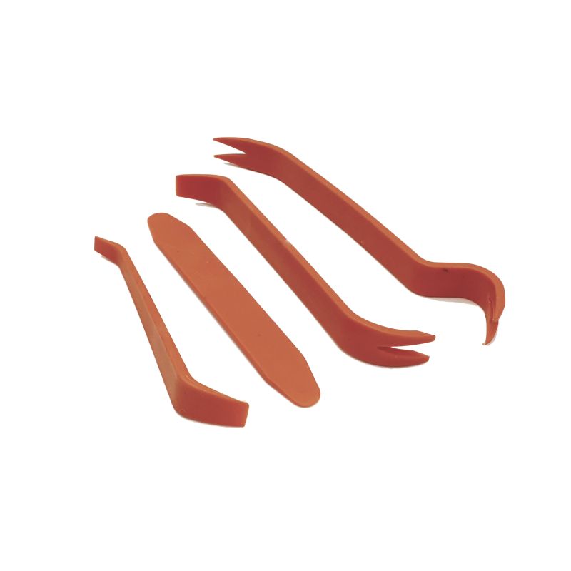 Клипсодер пластиковый набор (4 предмета)