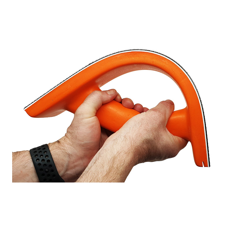 Шлифблок TOR длинный 400х70мм. гибкий