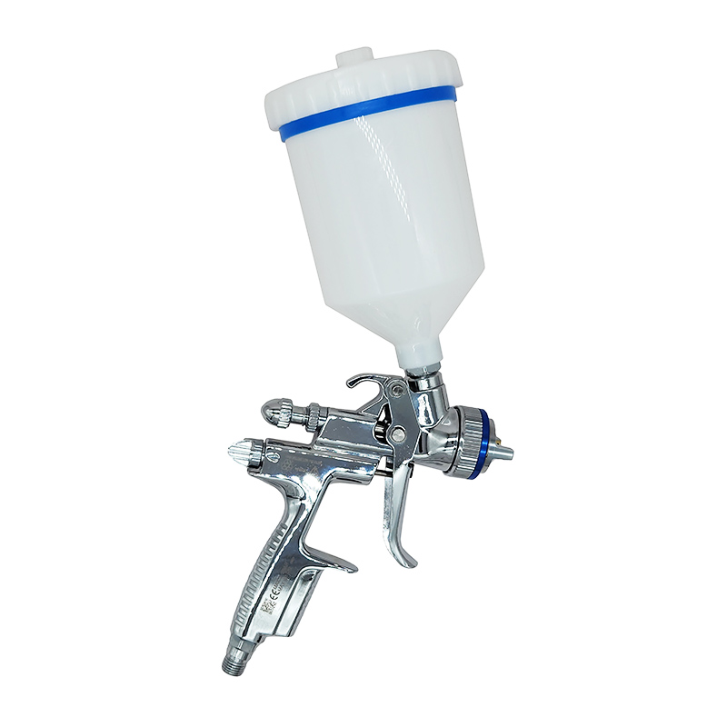 Краскопульт Wooste 2000G 1,3мм. верхний бачок 600 мл.