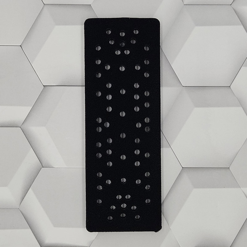 Подложка 200х70х10мм. для плоскошлифовальной машинки с мульти п/о