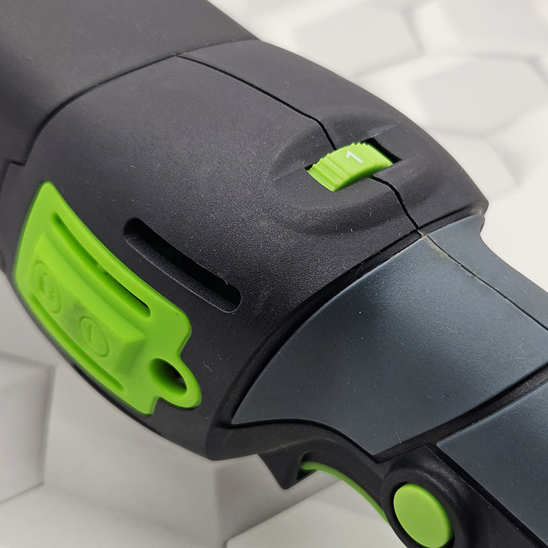 Машинка полировальная MFZ 125мм. эксцентрик 15мм. 1050W