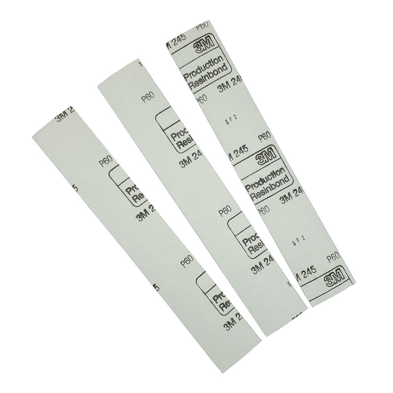 Полоса 3M абразивная P60 ЗЕЛЕНАЯ без п/о