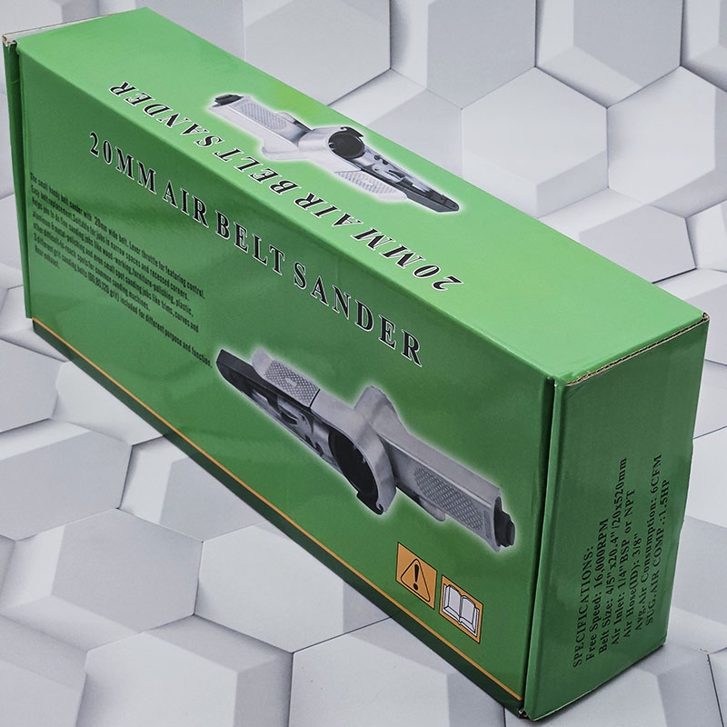 Напильник 20x520мм. шлифовальный пневматический ленточный MFZ