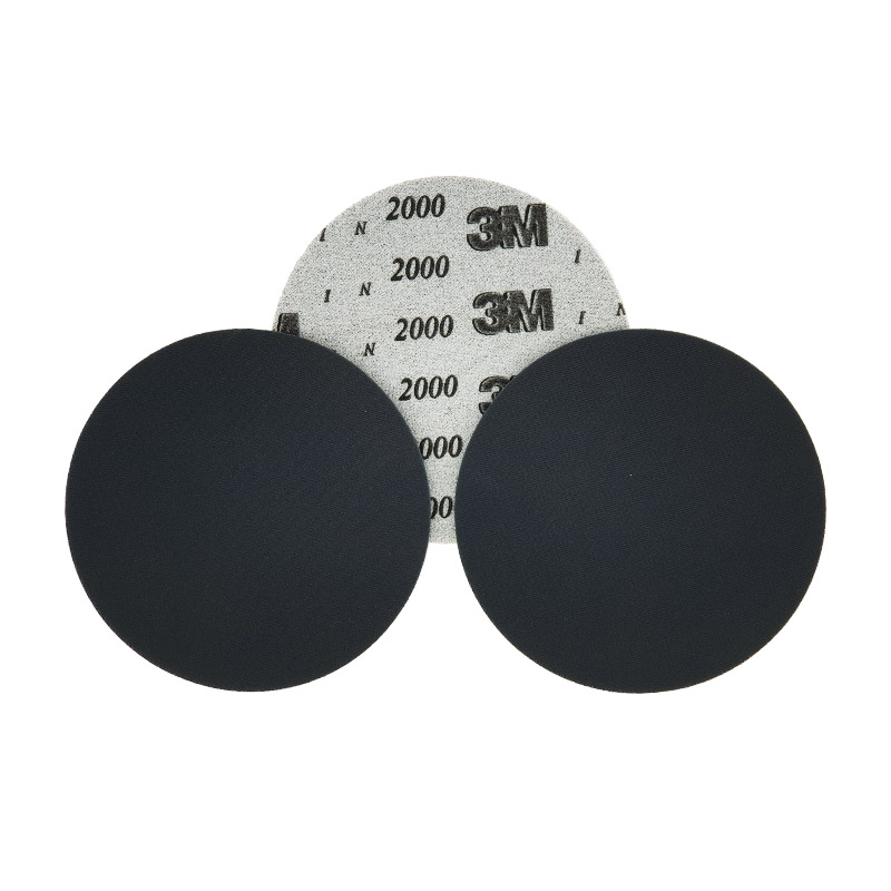 Круг 3M на мягкой подложке P2000 150мм. Industrial